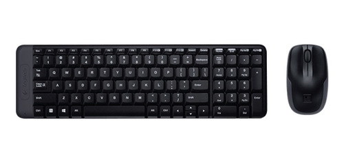 Combo Logitech Mk220 Inalambrico