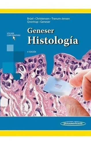 Libro - Geneser Histologia, Panamericana