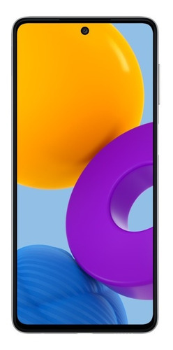 Smartphone Galaxy M52 5g 6.7 128gb 6gb Ram Branco Samsung