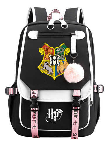 Mochila Escolar Despertar Mágico De Harry Potter