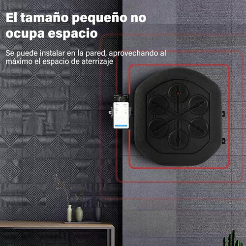Máquina De Boxeo Con Música Bluetooth Inteligente