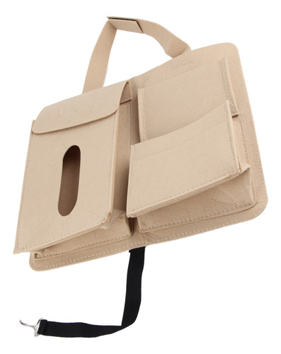 Organizador Para Asientos Traseros De Coche Cleat, Bolsa Mul