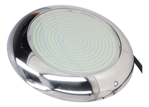 Luces Subacuáticas Led Para Alberca De Acero Inoxidable 12v