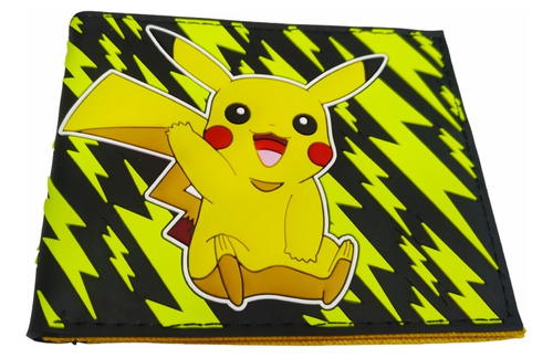 Billetera Pokémon Pikachu 