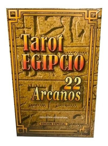 Tarot Egipcio 22 Arcanos Mayores.ed.especial