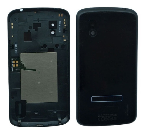 Tapa Trasera Compatible Con LG Nexus 4 E960 (2012)