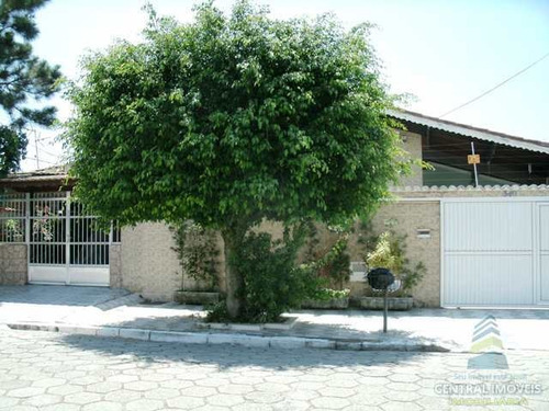 Casa Com 3 Dorms, Canto Do Forte, Praia Grande - R$ 850 Mil, Cod: 6634 - V6634