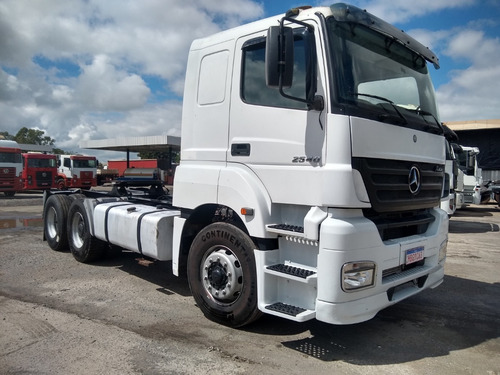 Mercedes Benz Mb 2540 Axor 6x2 Trucado