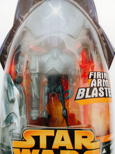 Super Battle Droid - Star Wars Revenge Of The Sith No. 4 (Usado)