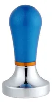Comprar GastroNovo Tamper Compactador De Cafe Barista 58mm Color Azul