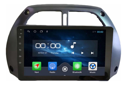 Radio Android Carplay 2+32 Toyota Rav4 2001-2008