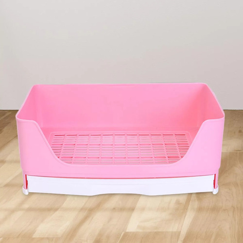 . Caja De Arena For Conejos, Inodoro Duradero For Mascotas