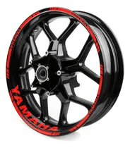 Comprar Calcos Rojas Llantas Yamaha R1 R3 R6 Fazer Yzf Mt Fz25 Fz