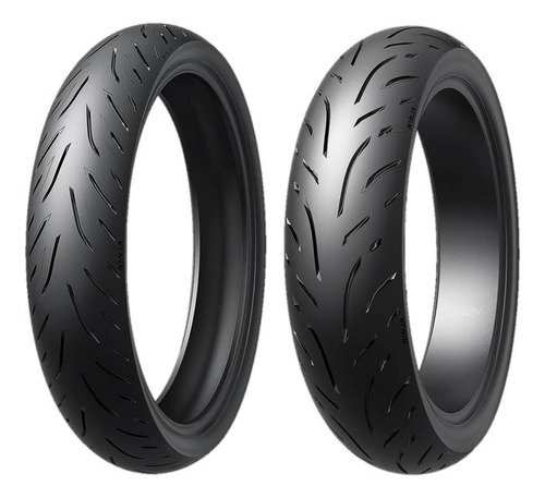 Llantas 100/70-17 Y 130/70-17 Trabajo Promoto No Usa Camara
