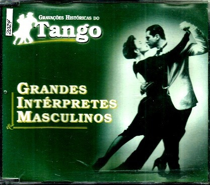 Cd / Tango Cantores = Julio Sosa, Magaldi, Alberto Castillo