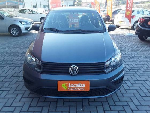 Imagem 1 de 9 de Volkswagen Gol 1.0 12v Mpi Totalflex 4p Manual