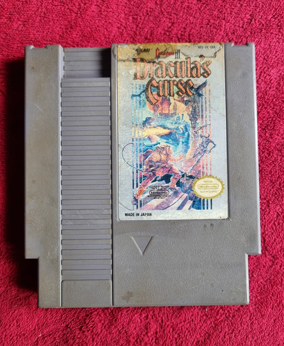 Castlevania Drácula Curse Nintendo Nes Cartucho (Usado)