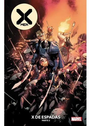 X Men: X Men, De Marvel. Serie X Men, Vol. 10. Editorial Panini, Tapa Blanda, Edición 1 En Español, 2023