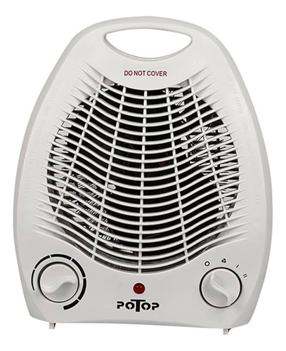 Caloventilador Frio Calor 1000w / 2000w Estufa Electrica