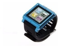 Imagen 3 de 3 de Lunatik Correa Tipo Reloj iPod Nano 6 Generacion Brazalete