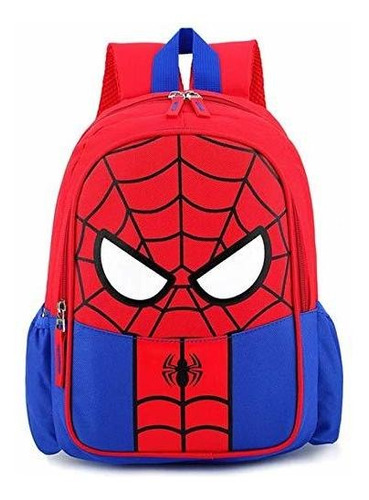 Limitless Kids Co. 3d Backpack L Spiderman Edition L Classii