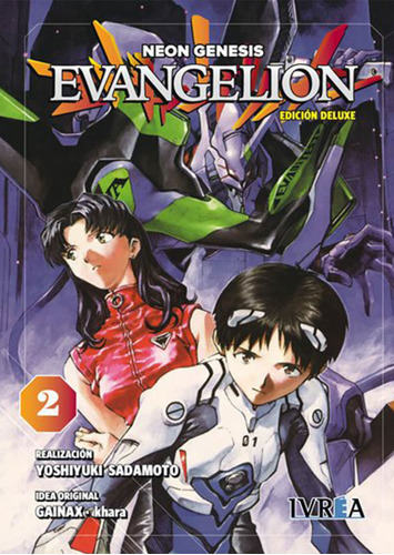 Neon Genesis Evangelion Manga Tomo 02 Original Español