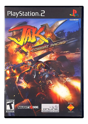 Jak X Combat Racing Original Playstation 2 Ps2