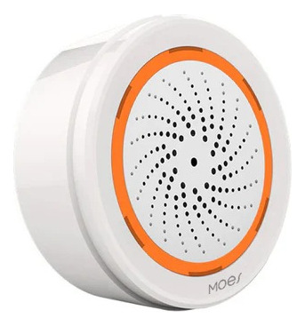 Sirene Alarme Smart 90db Zigbee Moes
