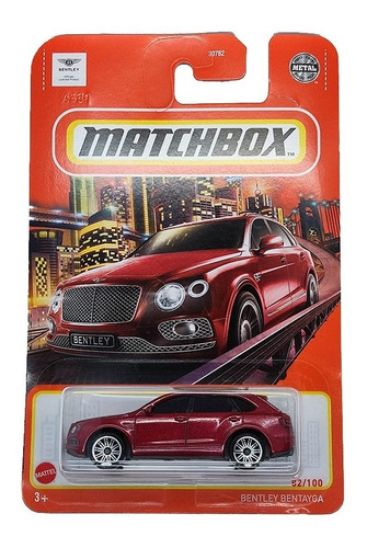 Bentley Bentayga Matchbox (82)