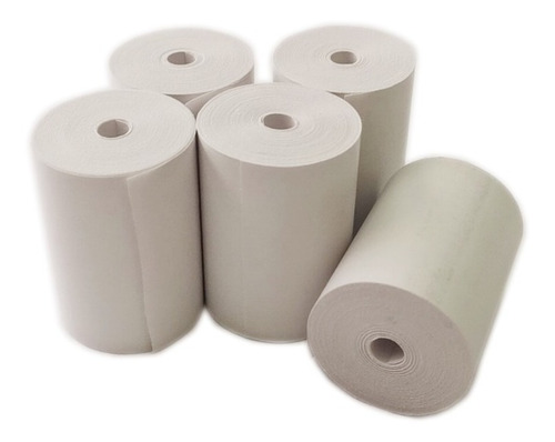  100 Rollo Caja  Papel  Impresora Termico 57x40mm Facturado