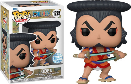 Funko Pop One Piece Kozuki Oden 1275 Wano Kuni Kaido Luffy G