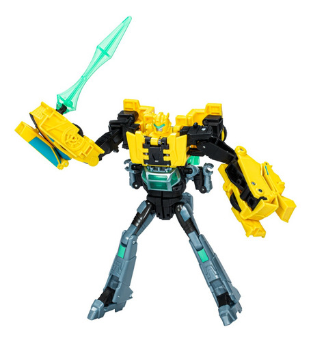 Bumblebee Y Mo Malto Transformers Earthspark Ciber Combiner