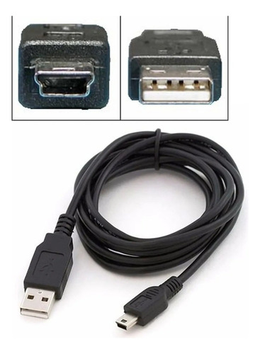 Cable Usb Megafire Para Cargar Controles De Ps3