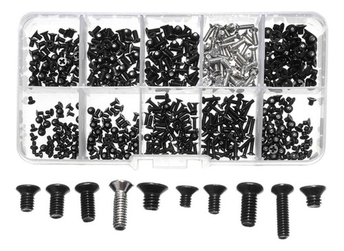 500pcs De Tornillo Universal Para Computadora Portátil Y
