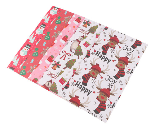 Bolsas De Papel Para Empacar Dulces Navideños, Bolsas Para C