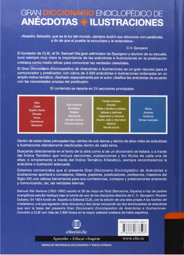 Gran Dicc. Anécdotas E Ilustraciones, S.vila, Estudio