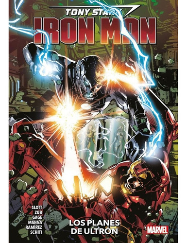 Iron Man Tony Stark Los Planes De Ultron Panini Stock