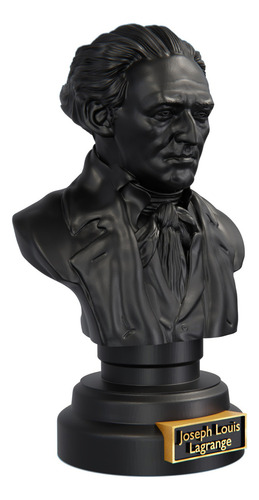 Estátua Busto Joseph-louis Lagrange - Estatueta Cor Cor Aurum Noctis
