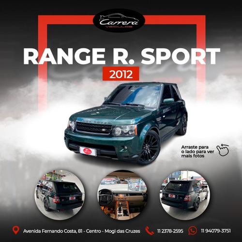 Imagem 2 de 7 de Range R.sport Se 3.0 4x4 Tdv6 Sdv6 Dies.