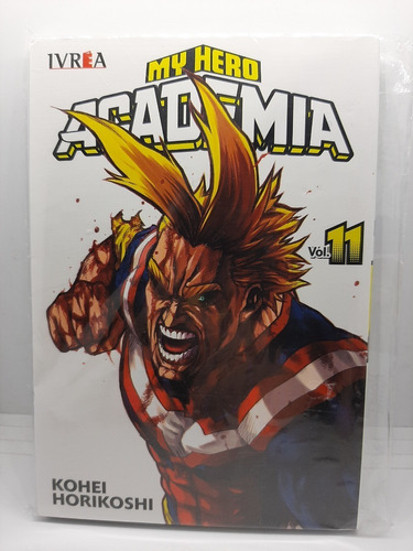 Manga My Hero Academia Tomo 11