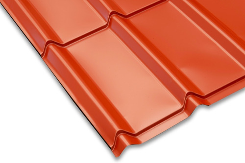 Teja Continua Terracota 3,775 Mt