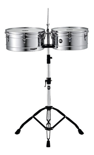 Timbales 13 Y 14 PuLG Meinl Ht-1314ch