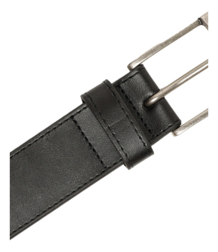 Cinturón Hombre De Una Cara Negro Levis 87517-0046 Talla 42