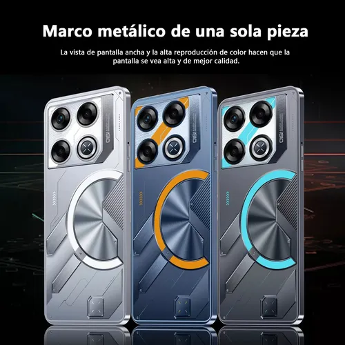 2024 Nuevo Smartphone Gt20 Pro De 6,56 Pulgadas Datos Reales
