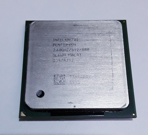 Intel Pentium 4  2.6ghz Socket 478 Procesador Laptop 