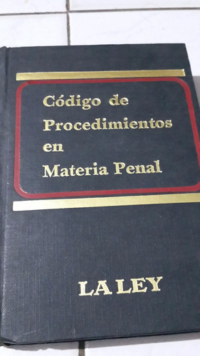 Código De Procedimientos En Materia Penal