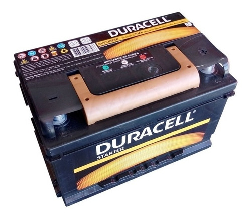 Bateria 12x80 Duracell Rover .75 2.5 V6 Cuo S I