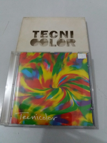 Imagem 4 de 4 de Cd Mutantes - Tecnicolor - Com Luva