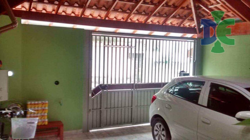 Casa Com 2 Dormitórios À Venda, 74 M² Por R$ 210.000 - Cidade Salvador - Jacareí/sp - Ca0302