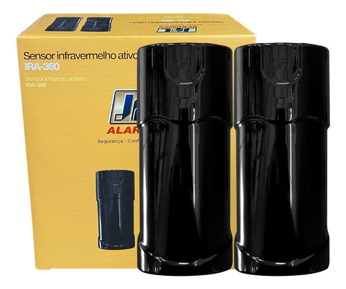 Sensor Ativo Externo Duplo Feixe Ira 360 Jfl Alcançe 150m